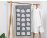 Double-Sided Hanging Bag for Underwear and Socks
