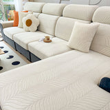 Splash-Proof Jacquard Sofa Cover - High Elasticity & Anti-Dirt