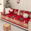 Luxury Anti-Slip Christmas Sofa Cushion Cover