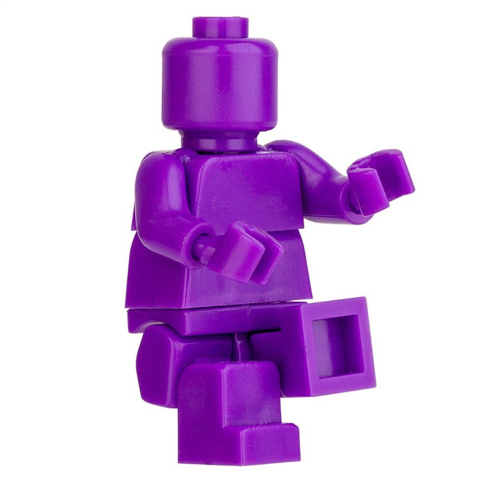 Movable Joint Building Blocks Figurine - 1.77 Inches