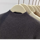 Women’s Solid Slim Turtleneck Sweater - Autumn/Winter