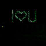 Glow In The Dark Star Stickers - 3D Wall Art for Kids' Rooms