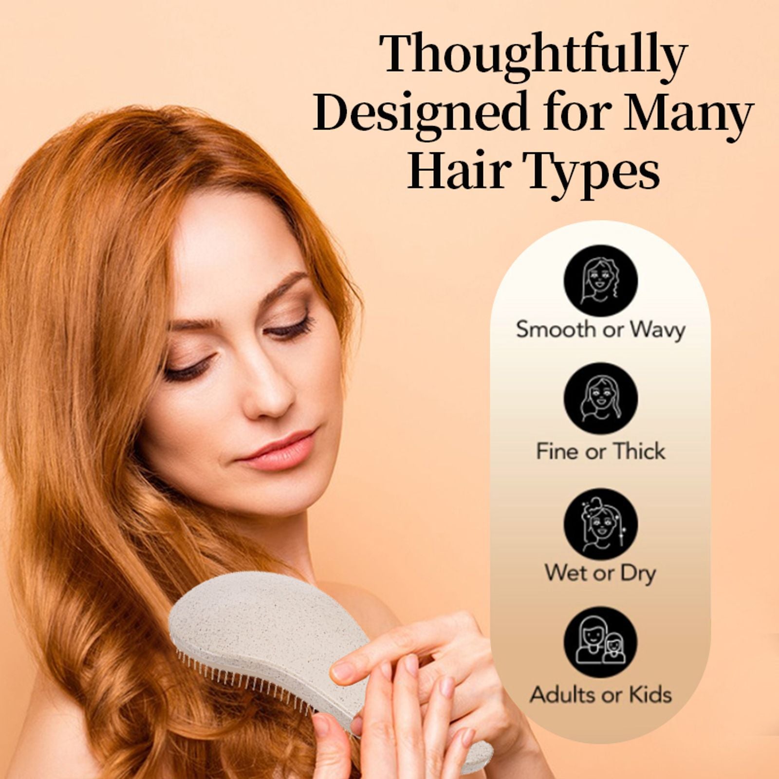 Magic Detangling Hair Comb with Scalp Massage