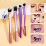 8pcs Soft Synthetic Makeup Brush Kit