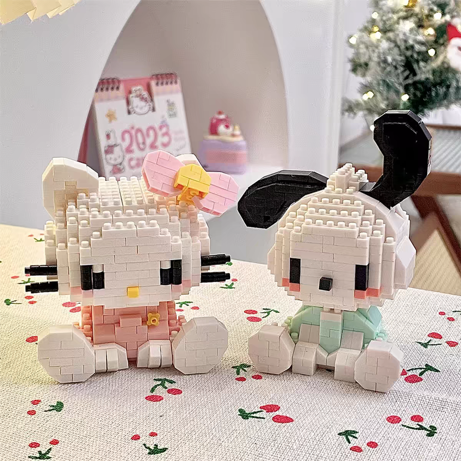 Hello Kitty & Friends Building Blocks Set for Kids