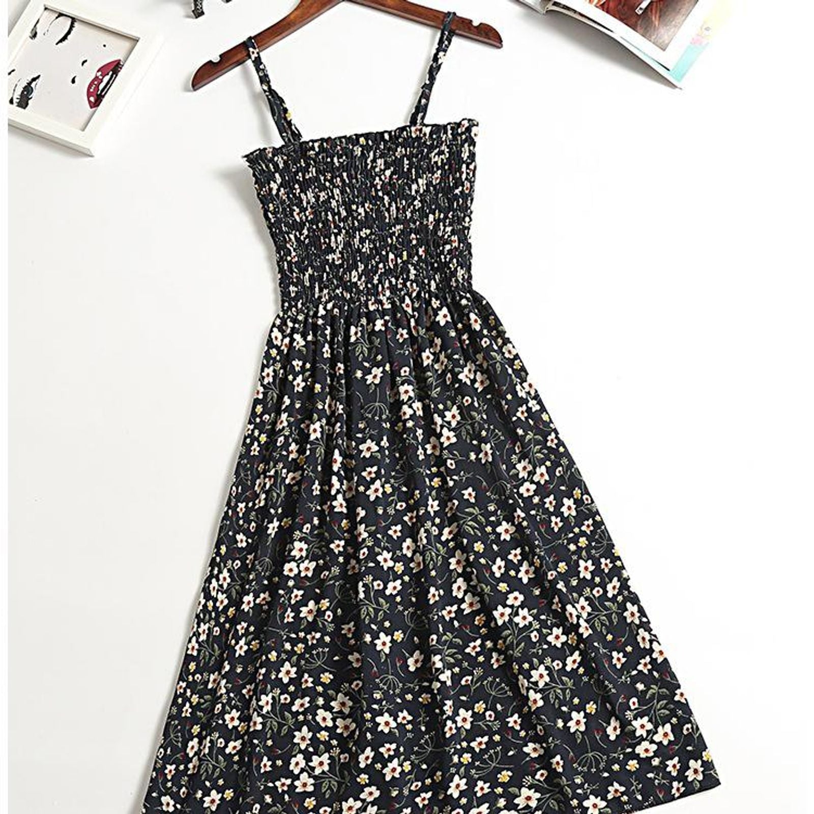 Summer Chiffon Sleeveless Mini Dress for Women