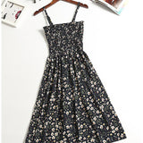 Summer Chiffon Sleeveless Mini Dress for Women