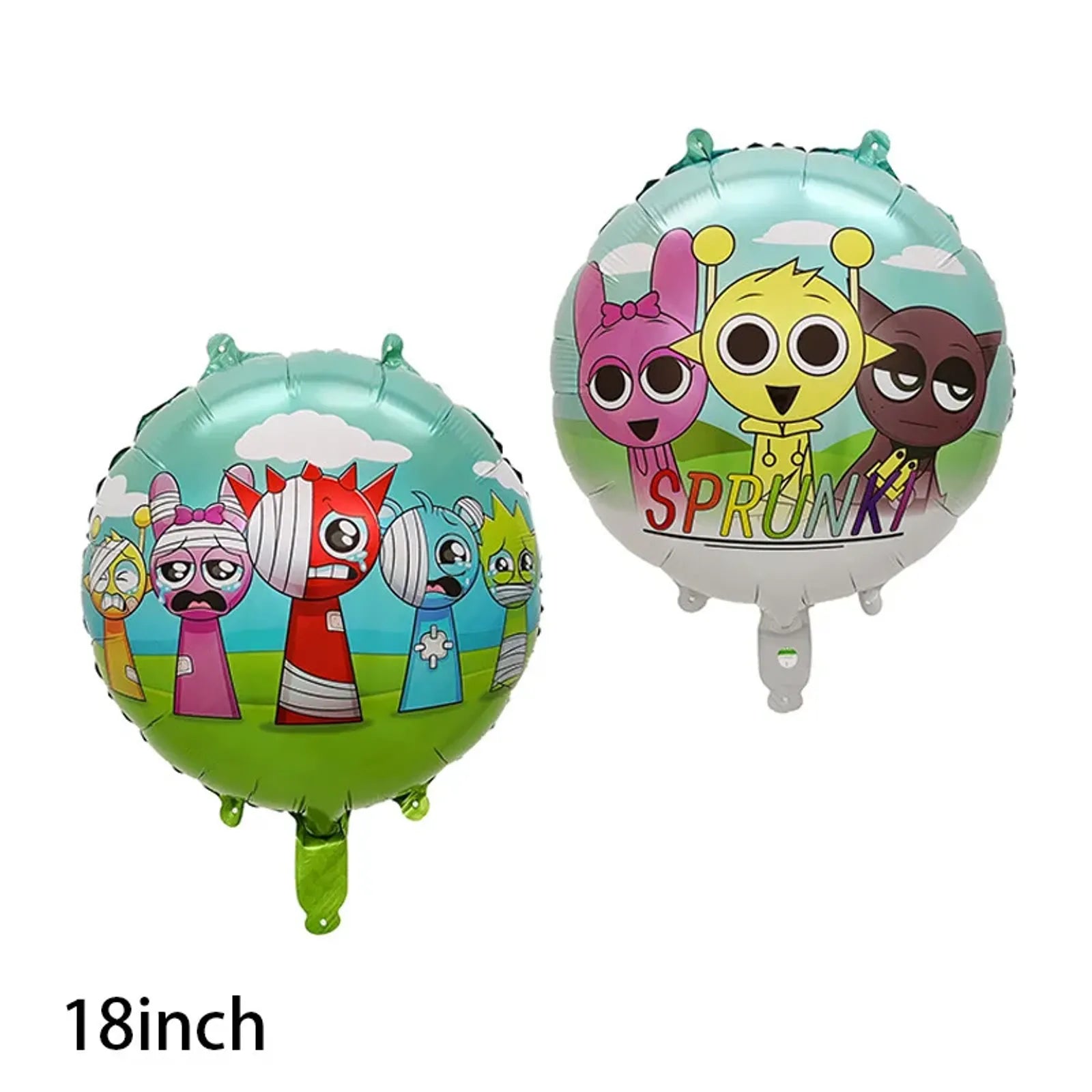 Incredibox Balloon Set for Birthday Party Decorations