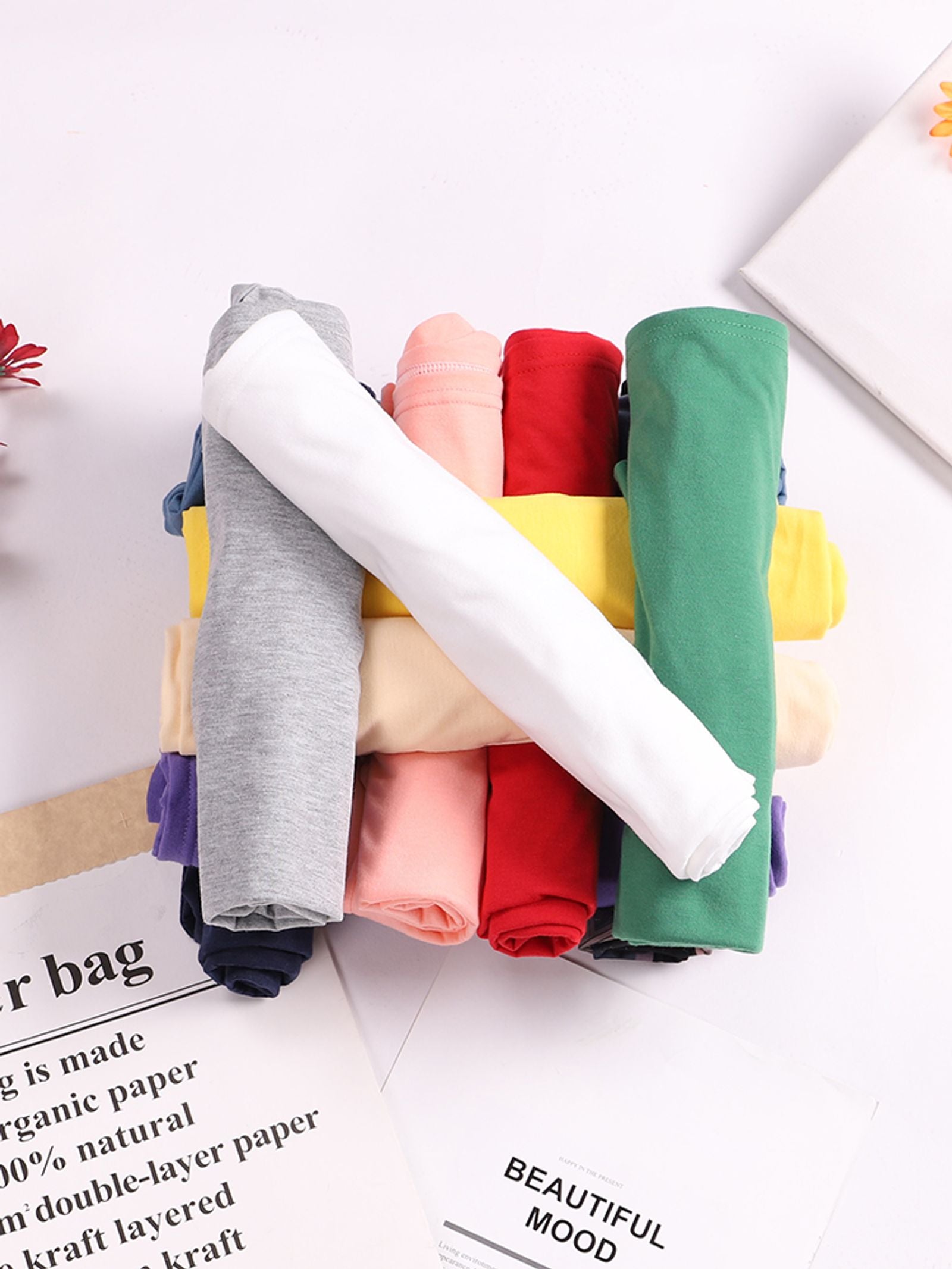 Summer Women’s Solid Color T-Shirts