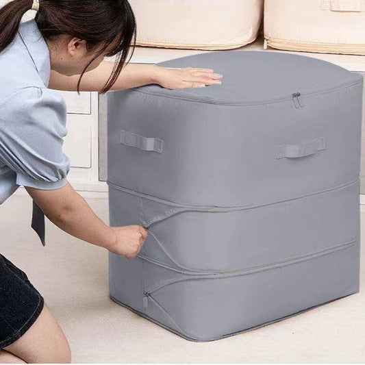 Heavy-Duty Self-Compressing Storage Bag - Portable Organizer