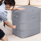 Heavy-Duty Self-Compressing Storage Bag - Portable Organizer