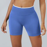 Women's High Waist Breathable Yoga Shorts