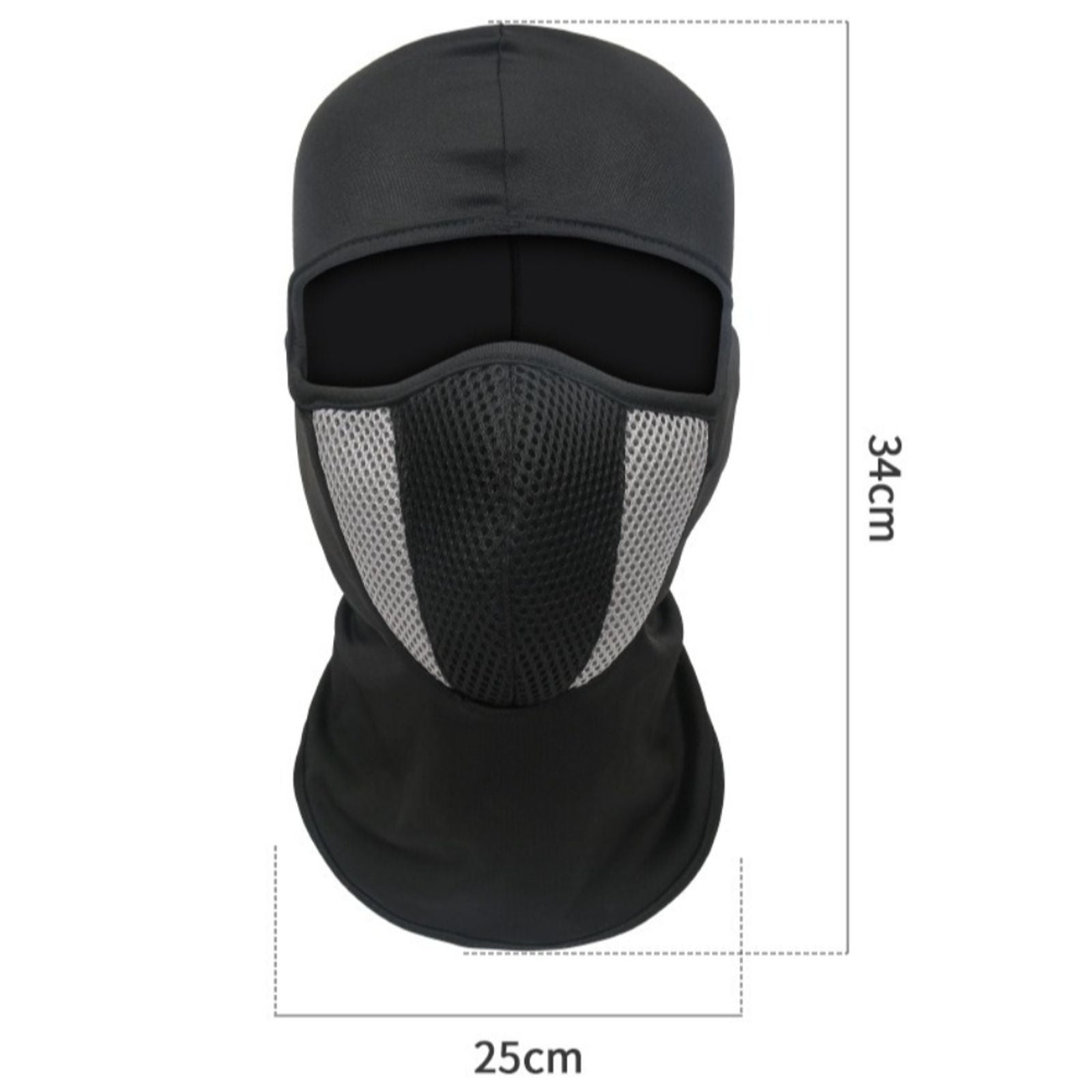 UV Protection Cycling Balaclava Mask - Breathable Full Face Hood