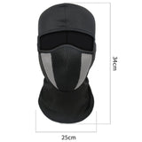 UV Protection Cycling Balaclava Mask - Breathable Full Face Hood