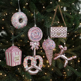 DIY Cartoon Christmas Ice Cream Pendant - 3D Snowflake Ornament