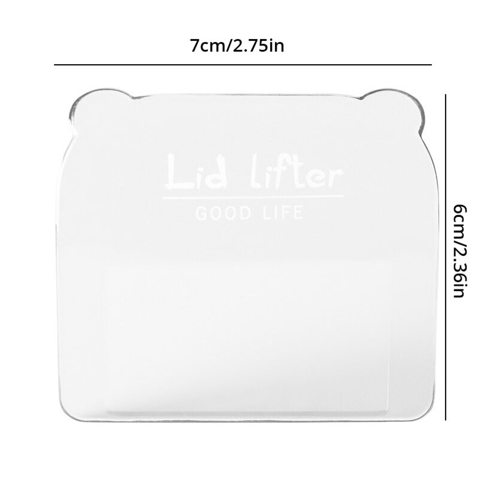 Toilet Lid Lifting Device
