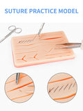 Silicone Skin Pad Suture Training Kit for Medical Practice