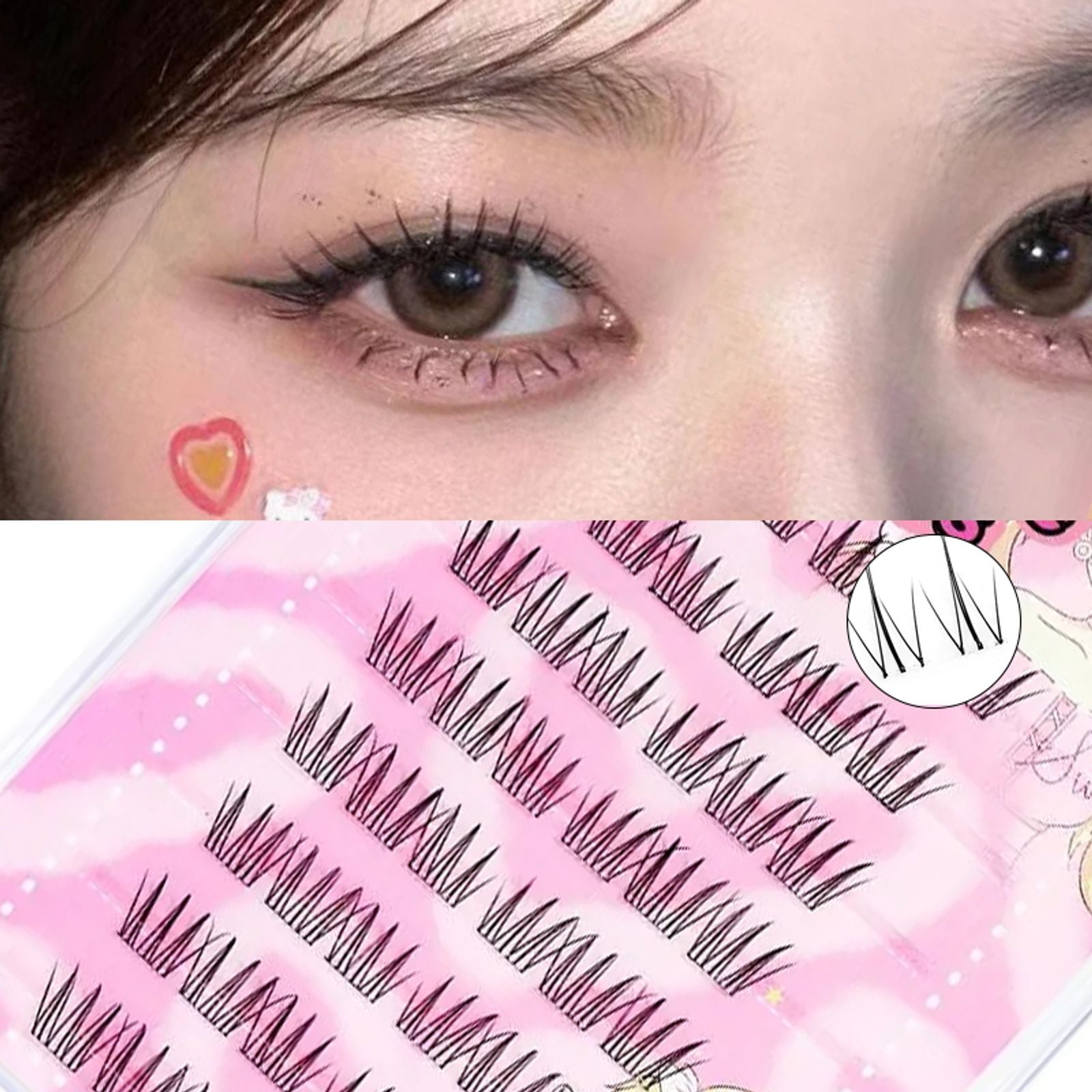 Self-Adhesive Ultra-Thin False Eyelashes
