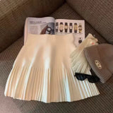 Korean Pleated Mini Skirt for Women