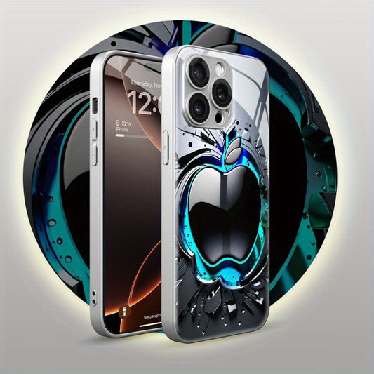 Cool Black Grey Electroplated Phone Case for Xiaomi Redmi