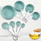 Multipurpose Measuring Spoon and Cup Set for Baking