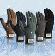 Winter Knitted Touchscreen Gloves for Men