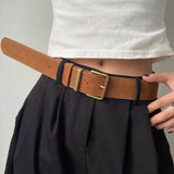 Versatile American-Style Retro Women's Belt