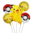 Pokemon Balloons Set for Kids' Birthday Party
