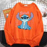 Women's Cartoon Angel Hoodie - Casual Crew Neck Sweatshirt