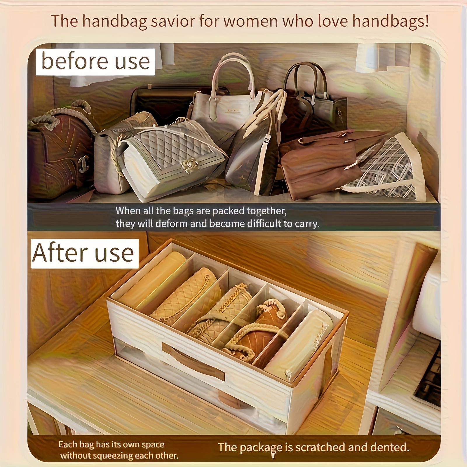 Packable Storage Boxes with Pull-Out Drawers