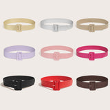 Women's PU Leather Wide Belt - Simple and Stylish