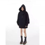 Plus Size Loose Hoodie Sweatshirt for Women