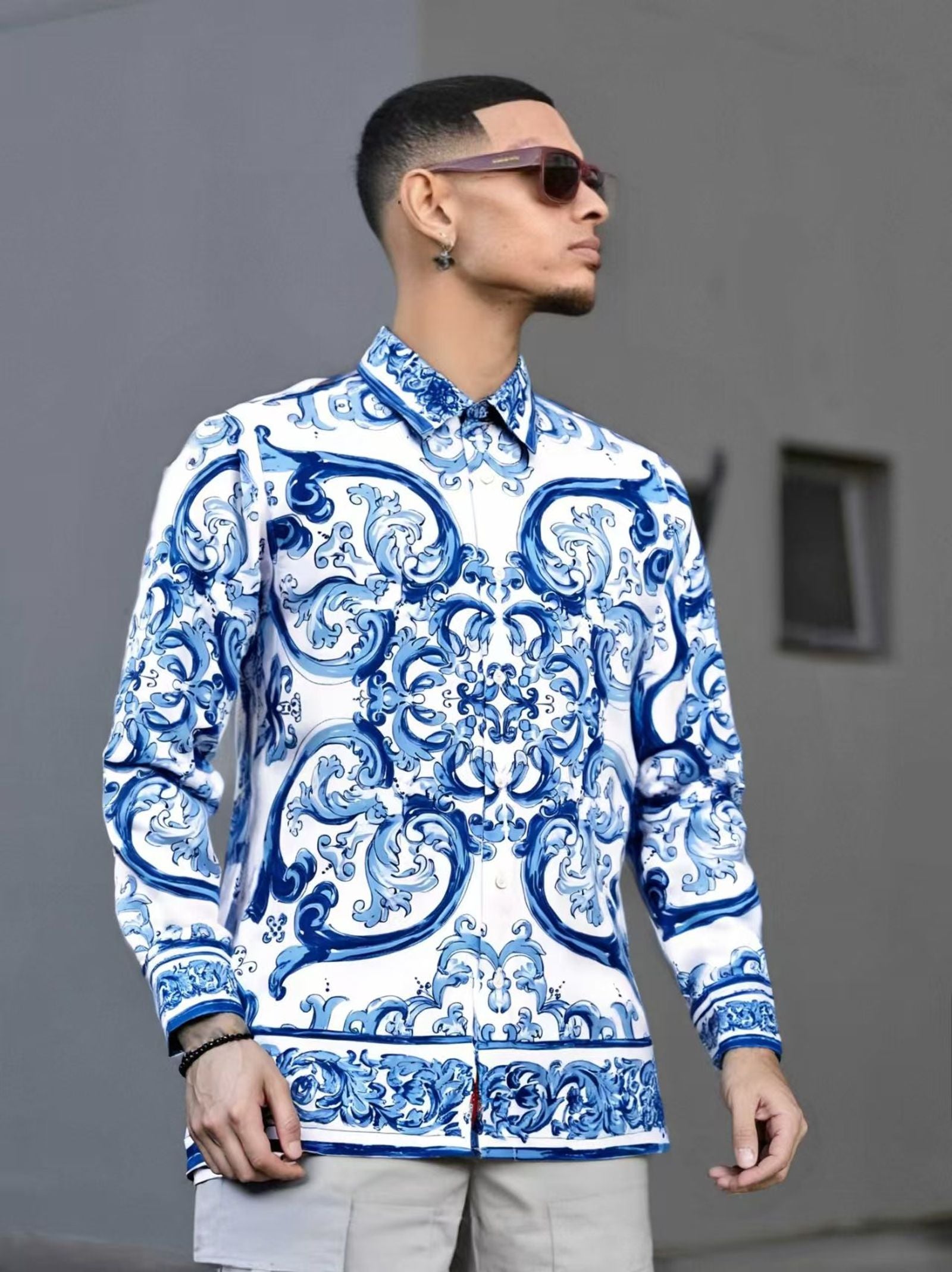 Men's European Design Party Shirt 2025