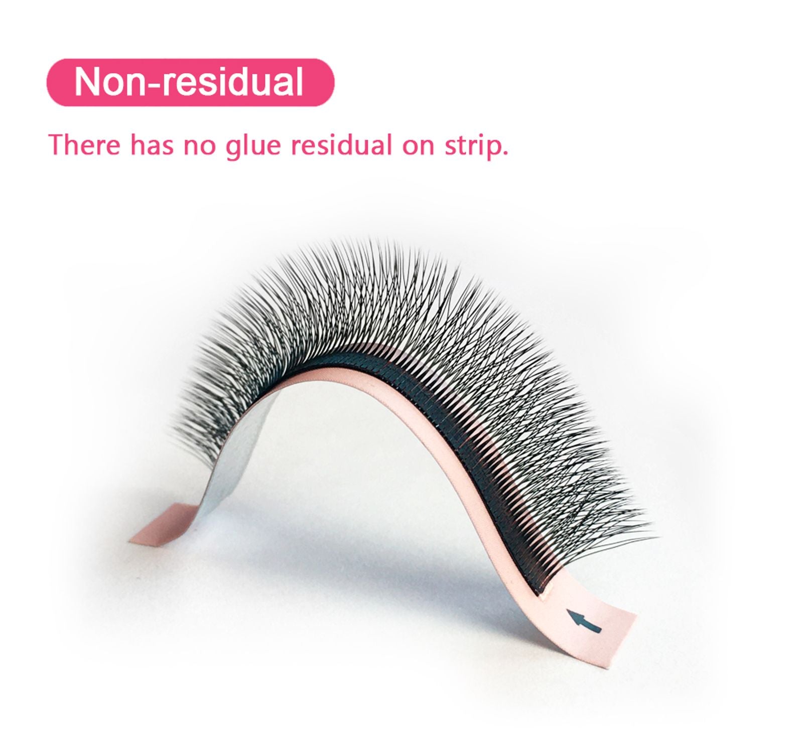 Goddess 4D W Shape Eyelash Extensions - Handmade Volume Lashes