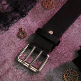 Women's Rivet Heavy Metal Y2K Punk Waist Belt