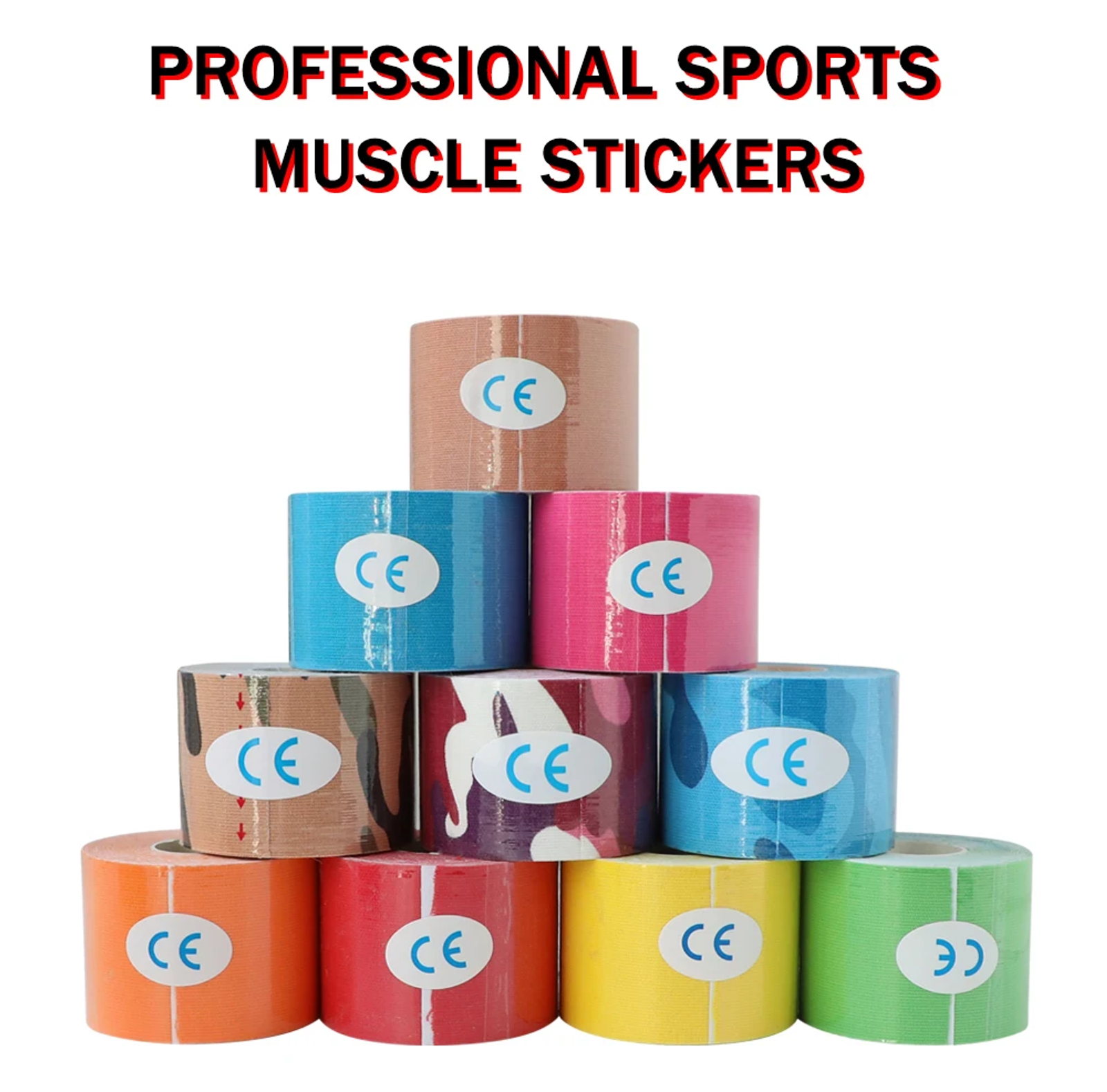 Waterproof Kinesiology Tape for Muscle Recovery