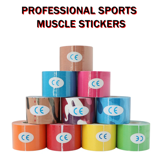 Waterproof Kinesiology Tape for Muscle Recovery
