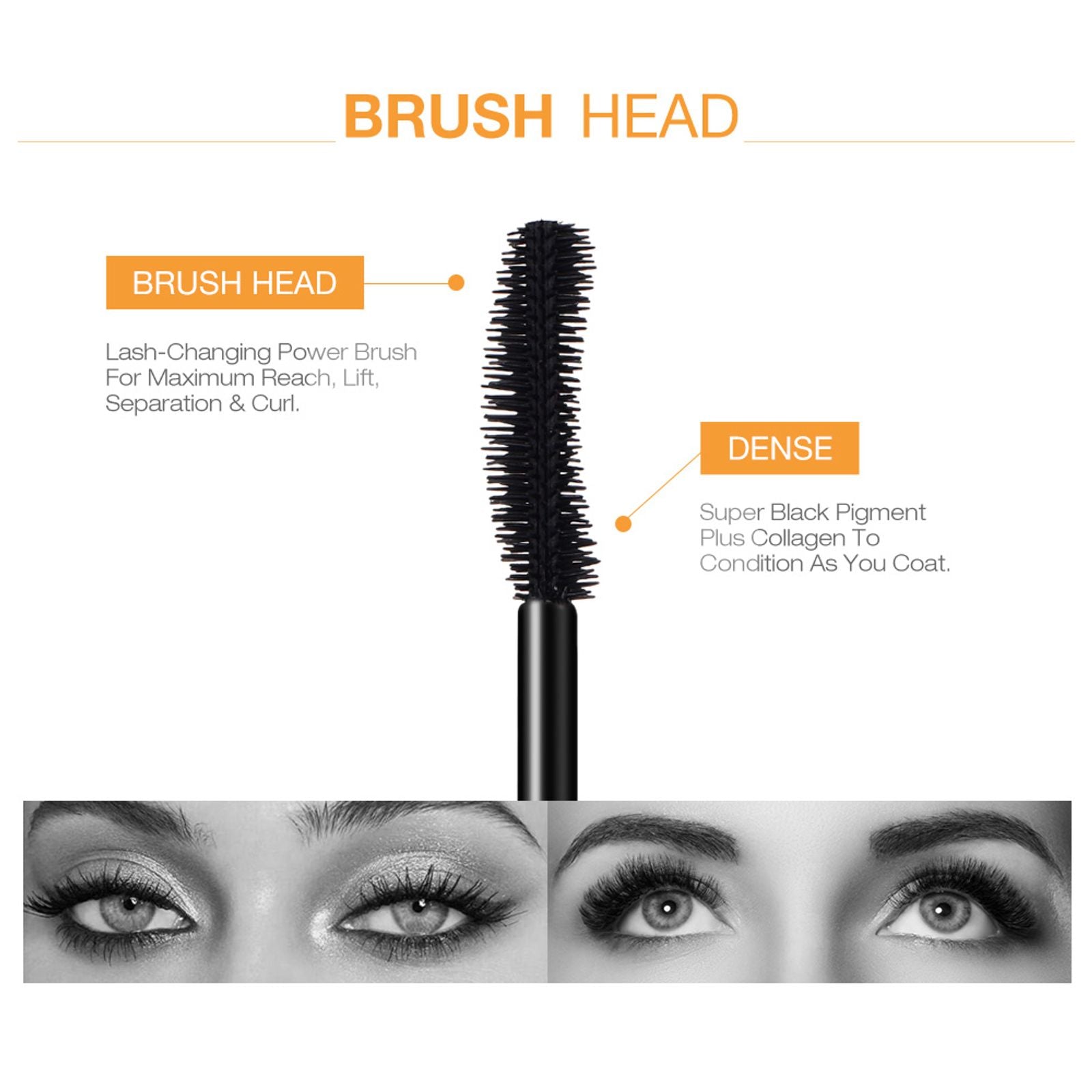 O.TWO.O 3D Lengthening Black Mascara