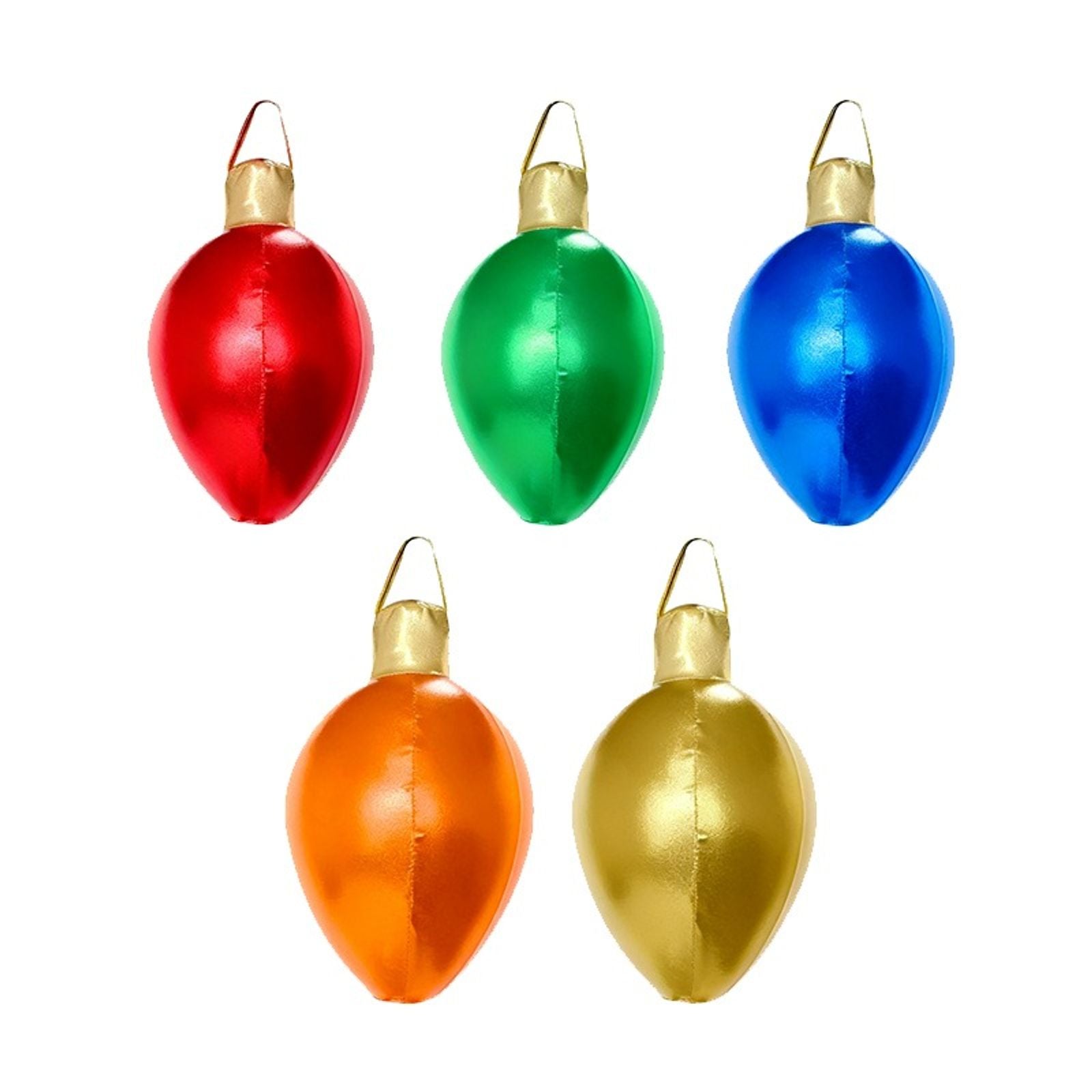 Colorful Inflatable Christmas Lights Ball for Festive Fun
