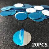 20 Pcs Magnetic Metal Plates for Car Phone Holders