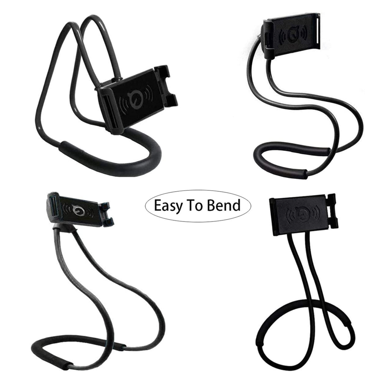 Flexible Neck Mobile Phone and Tablet Holder