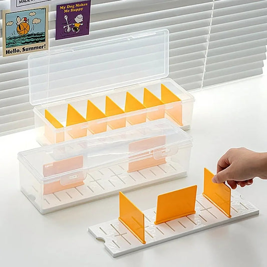 Clear Compartmentalized Organizer Box for 550+ Game Cards