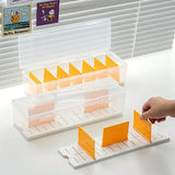 Clear Compartmentalized Organizer Box for 550+ Game Cards
