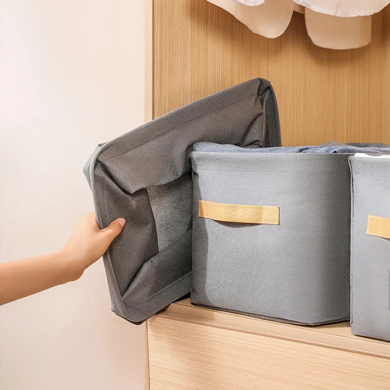 Thick Clothes Organizer for Pants and Sweaters