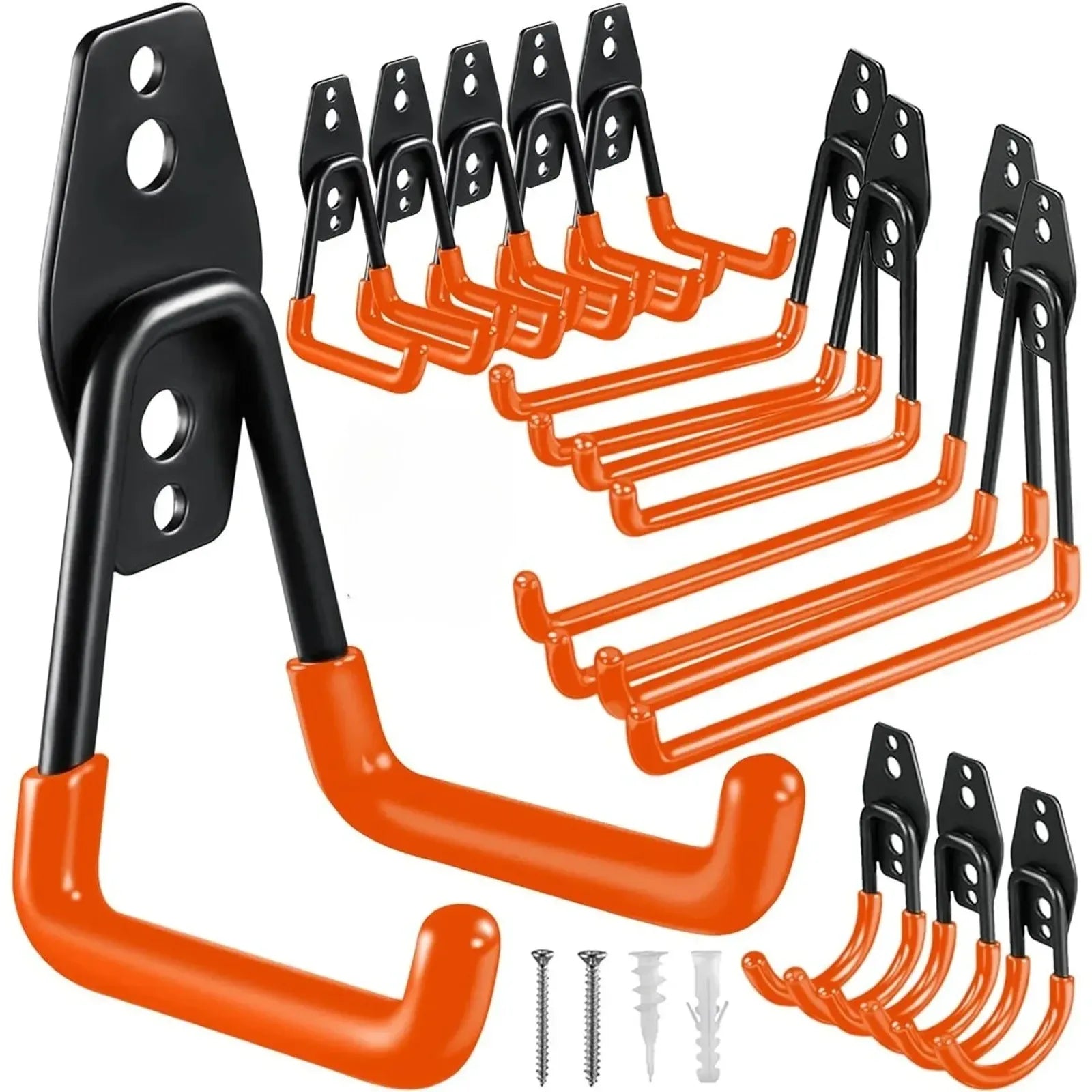Heavy Duty Metal Wall Mount Bicycle Hanger Hooks