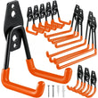 Heavy Duty Metal Wall Mount Bicycle Hanger Hooks