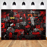 Street Graffiti Wall Background Banner for Photography