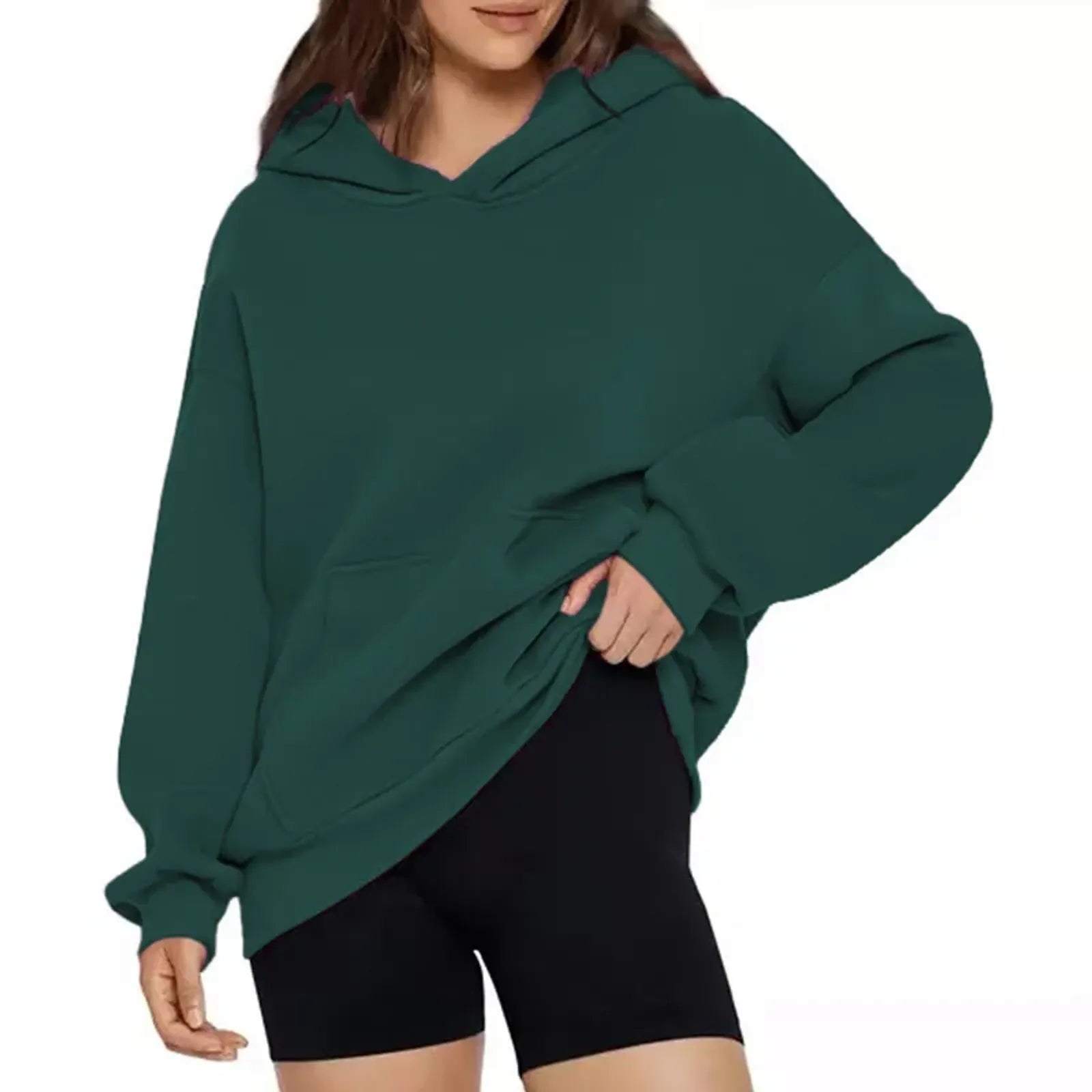 Oversized Unisex Hoodie - Loose Fit Winter Sportswear