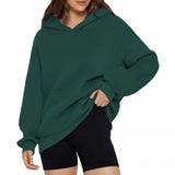 Oversized Unisex Hoodie - Loose Fit Winter Sportswear