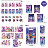 K-Pop Demon Hunter Birthday Party Supplies